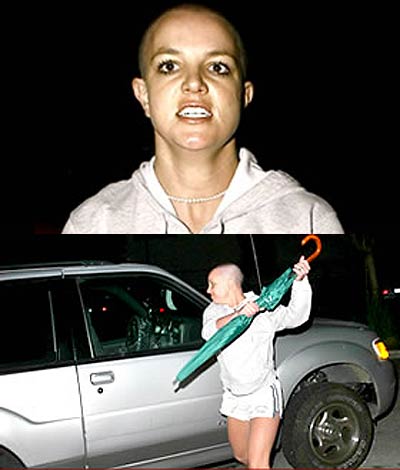  Spears has gasp faded to the brink of oblivion Britney back at the 