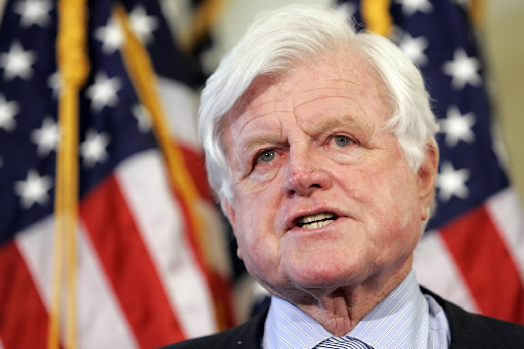 Ted Kennedy Old
