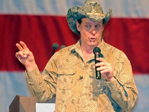 Republican Ted Nugent